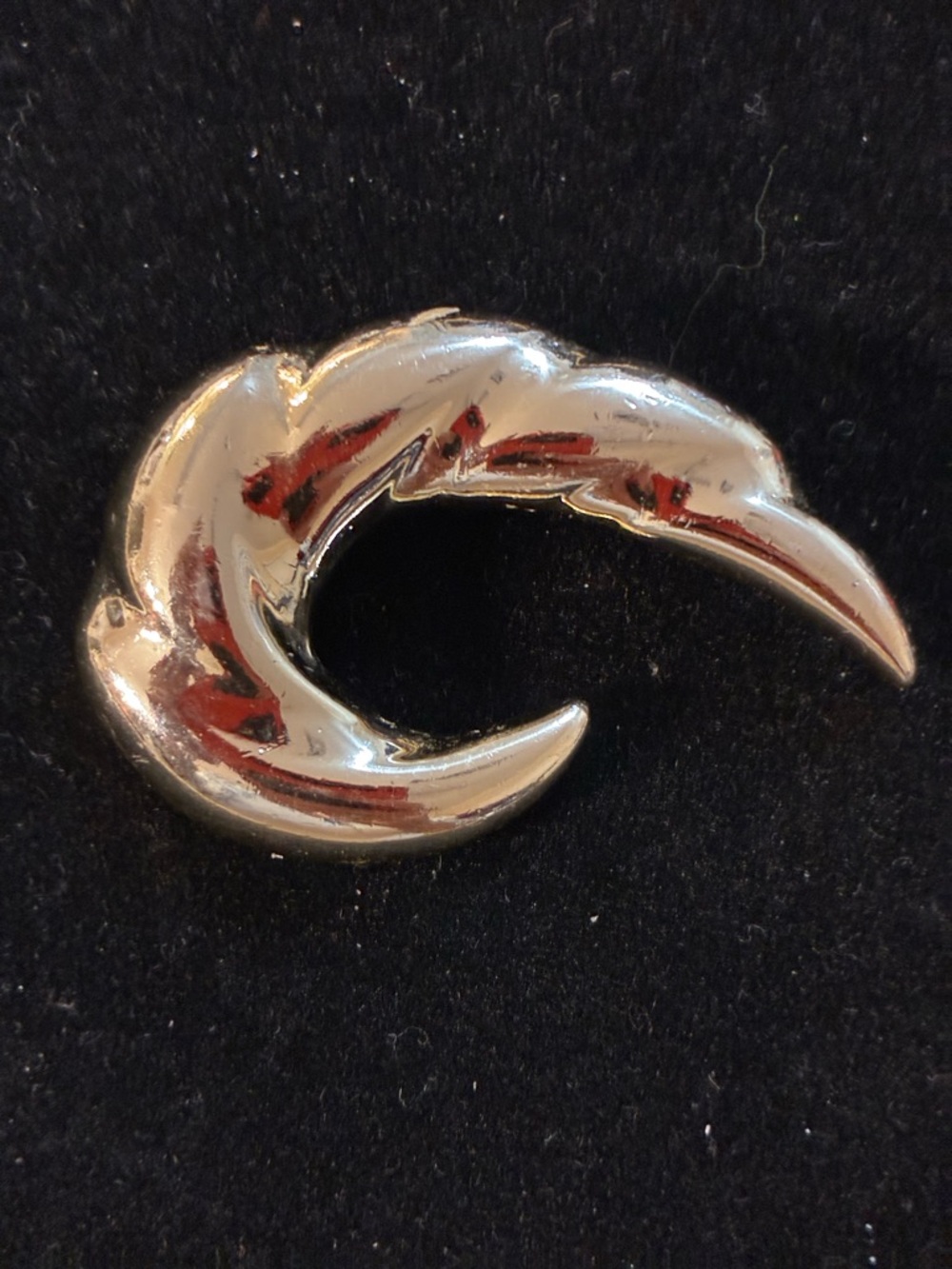EUC Vintage Silver Tone Brooch
